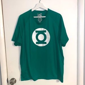 Green lantern Under Armour shirt